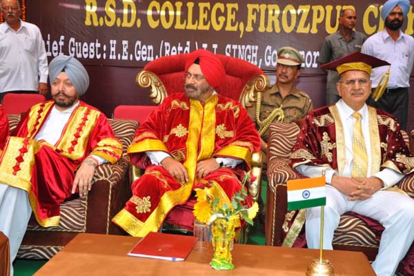 RSD College Firozpur Convocation photo 7